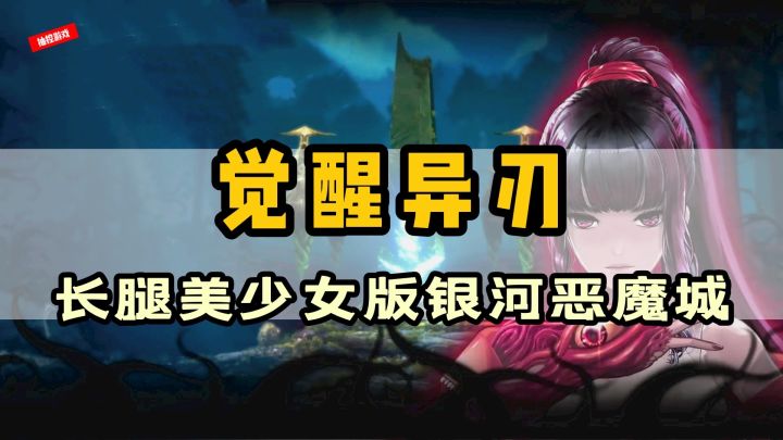 【值得期待的steam移植游戏06】你长腿老婆的银河恶魔城之旅《觉醒异刃》#清凉一夏#截图