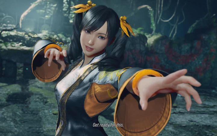 《铁拳8》凌晓雨VS三岛一八截图
