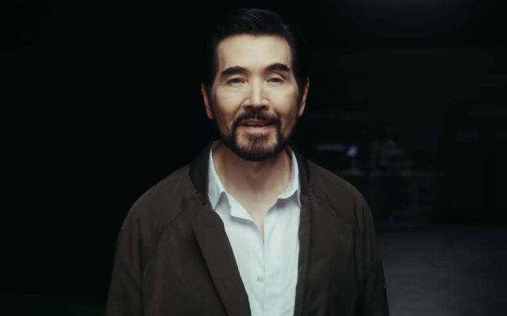 《封神》之后费翔第一个广告,教外国人“商务中文”截图