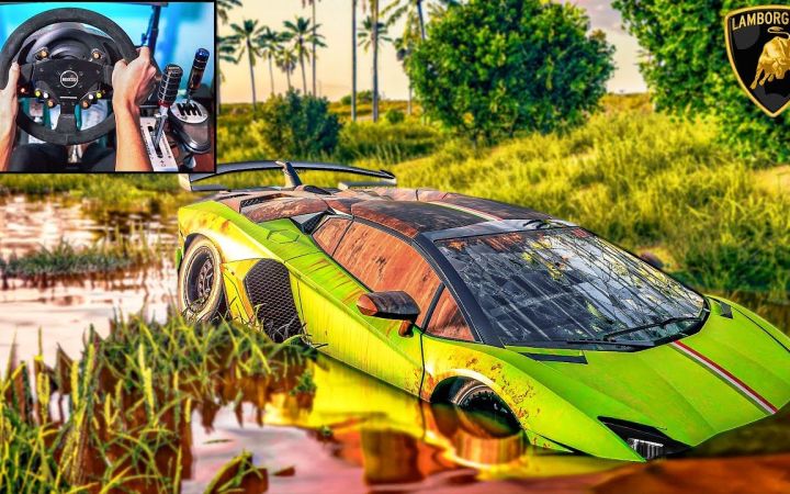 【极品飞车】重建兰博基尼Aventador SVJ截图