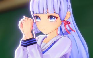 【原神MMD】拜托了亲爱的【神里绫华】【搬运】