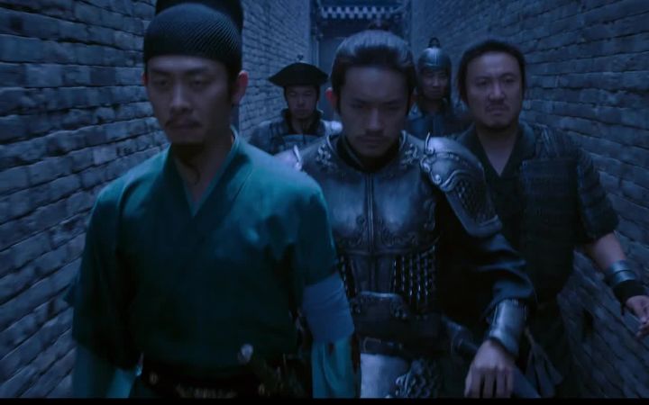 张艺谋新片《满江红》首发预告,沈腾+易烊千玺+张译+雷佳音主演!定档大年初一截图