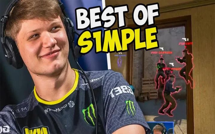 【CSGO】2022年迄今为止s1mple的最佳时刻!截图