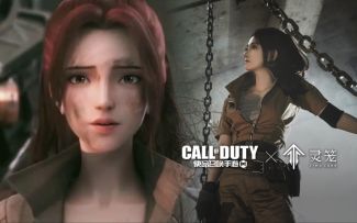 【使命召唤召唤×灵笼】灵笼红蔻cos 没人不喜欢姐姐叭~