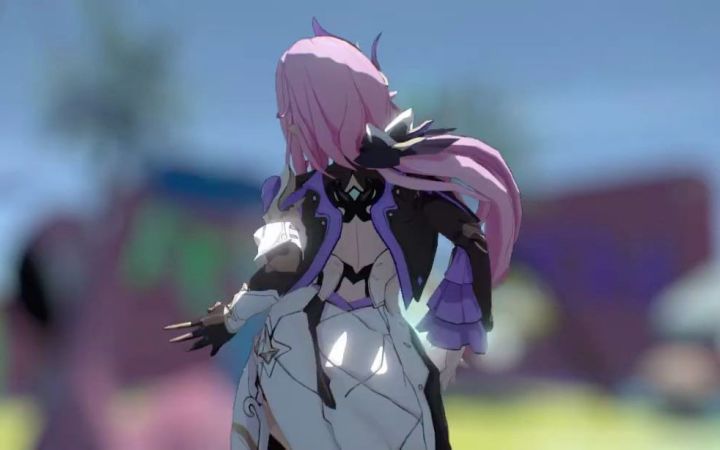 【崩坏MMD】Alcohol-Free【爱莉希雅】【搬运】截图