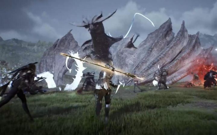 高配版王权与自由 3D无锁动作MMO端游 时空奥德赛 双武器切换战斗与世界BOSS战 实机演示截图