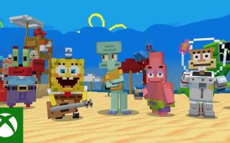 《我的世界》x《海绵宝宝》全新联动DLC现已上线