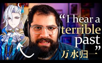 【原神/熟肉】前歌剧演唱家Marco赏析那维莱特角色演示「万水归一」音乐