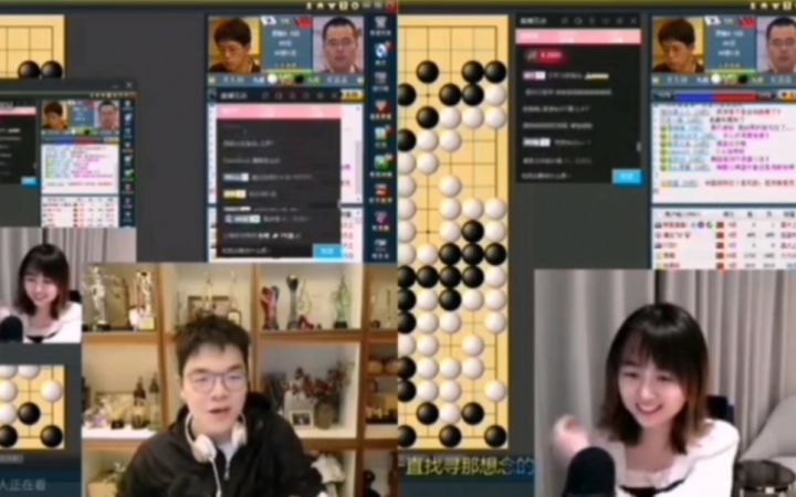 农心杯千古奇局:战鹰连线柯洁纯享完整版(提示:结尾有惊喜彩蛋(doge))截图