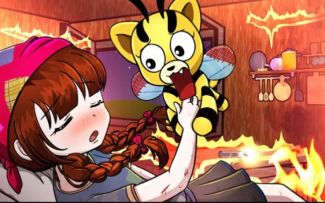 【搬运YouTube】Cat bee悲伤的故事动画丨cat bee在第三章丨波比的游戏时间动画