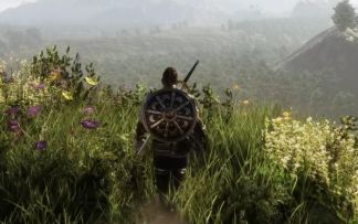 最新西方魔幻开放世界动作MMO端游 Quinfall 实机玩法宣传片：探索 建造 副本 生活 航海 打牌 2023年STEAM发行