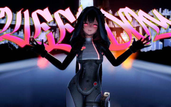 【幻塔MMD】Red Velvet - Queendom【星寰】【搬运】截图