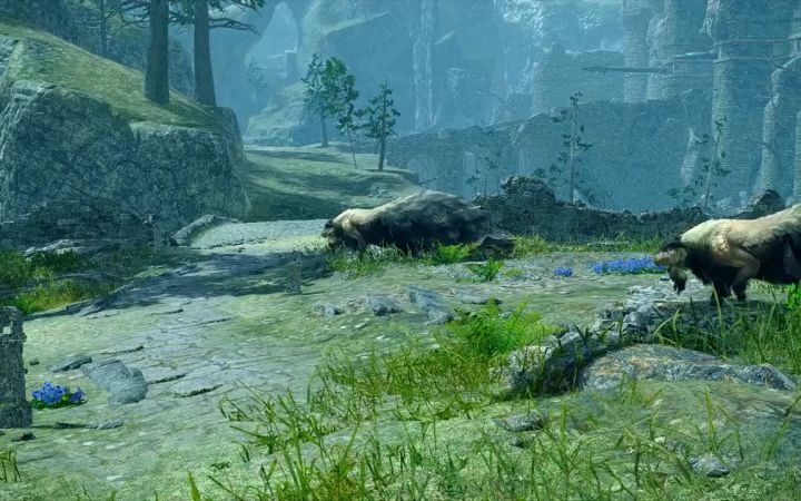 《怪物猎人崛起 曙光》新登场小型怪物「丽羊兽」和「狡狗龙」介绍截图