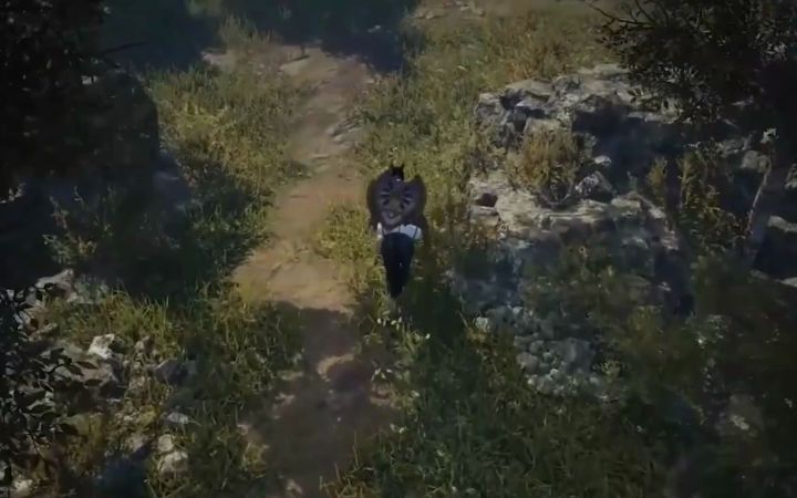 大型开放世界MMORPG新作 普罗西亚战记 独特的坐骑运作方式 实机演示 2022年NDC开发者大会节选截图