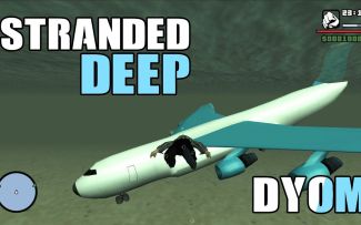 【圣安地列斯】游玩DYOM任务-生存（死亡搁浅模组）