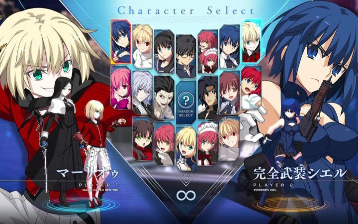 月姬格斗游戏《Melty Blood:Type Lumina》DLC角色“马里奥”“完全武装希耶尔”视频演示截图