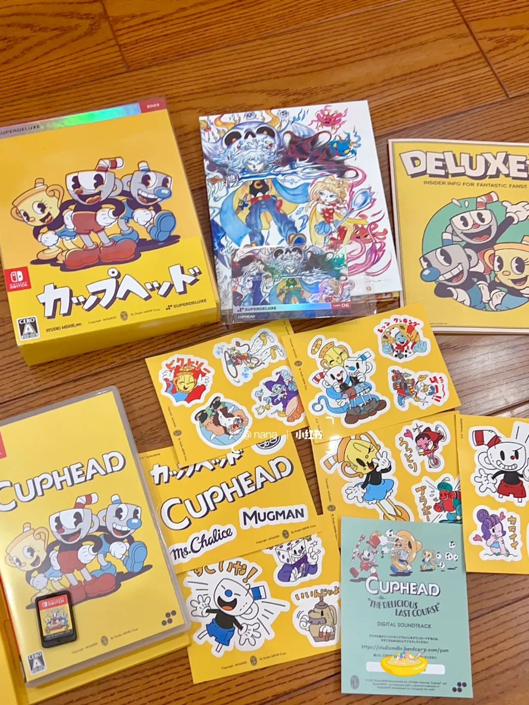 茶杯头日版限定版 1