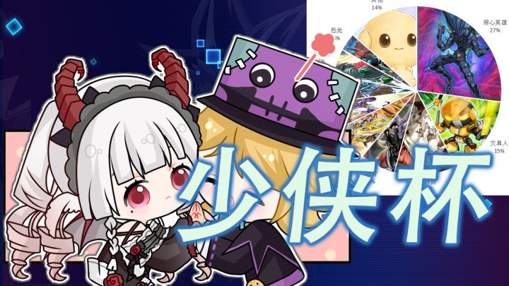 #游戏王日#国服战报:破坏剑夺冠!武少女亚军来抄上位卡组!截图