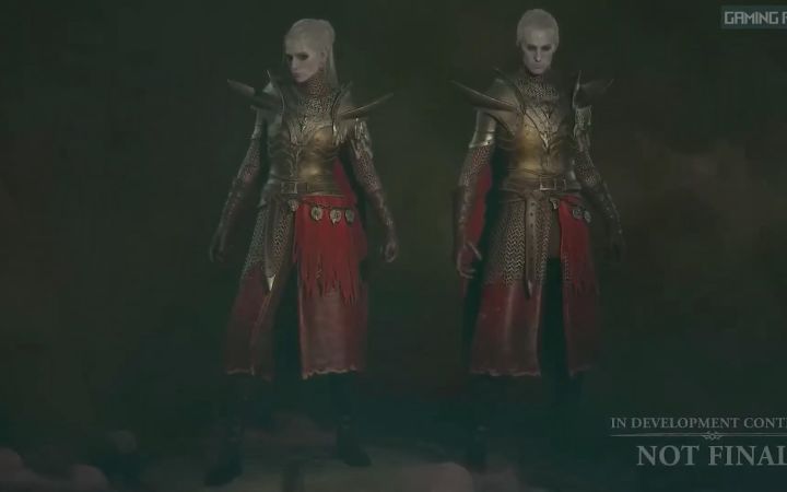 《暗黑破坏神4》8分钟演示截图