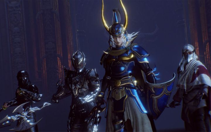 【IGN】《最终幻想起源:天堂的异乡人》追加任务「龙王巴哈姆特的试炼」介绍视频截图