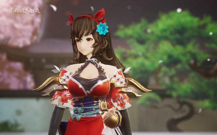 MMORPG《Gran Saga 格兰骑士团》新人物 蜜心「ミココロ」先导预告截图