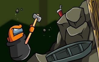 【Among Us动画短片】掘地求升