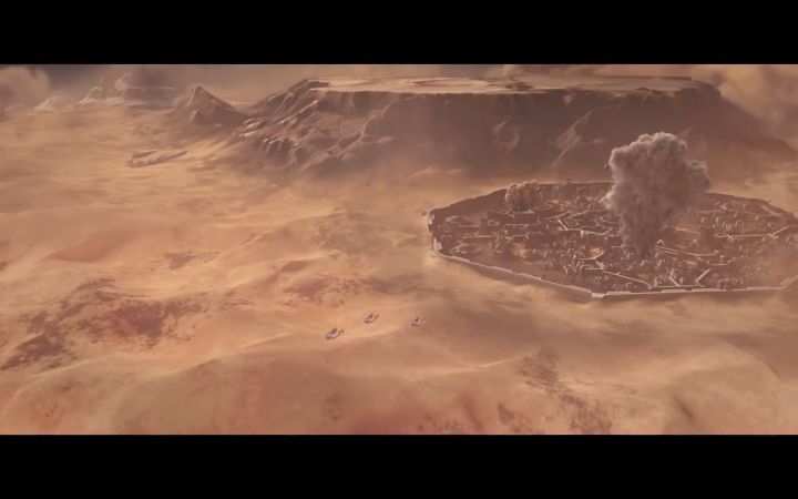【TGA2021】《沙丘:香料战争(DUNE Spice Wars)》预告截图