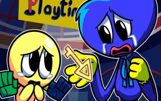 【Poppy Playtime动画】Huggy Wuggy和Player在一起很伤心 #21