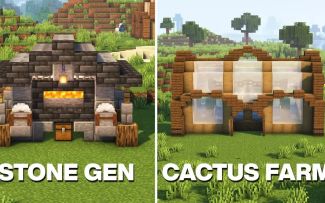 【搬运】Minecraft Survival 1.18中的3个简单且必须的启动农场 by Reimiho