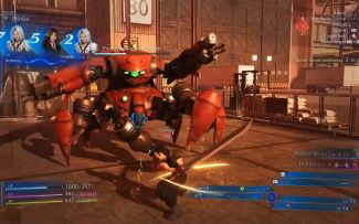 《核心危机 最终幻想7 Reunion》新宣传片 全新机能实装