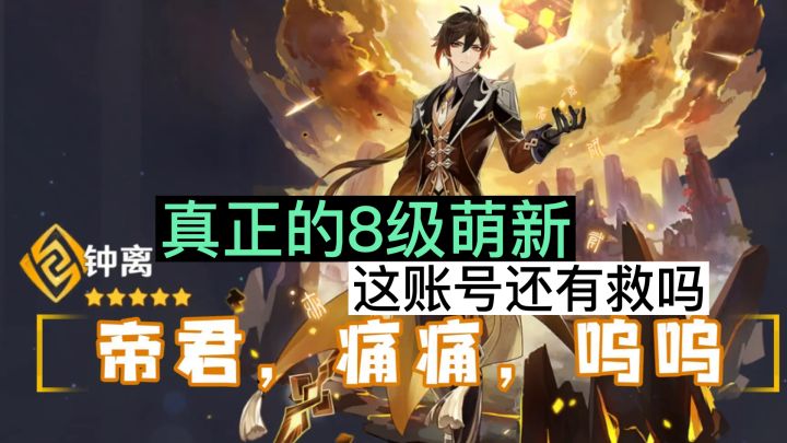 什么才是真正的8级萌新？这账号还有救吗？截图