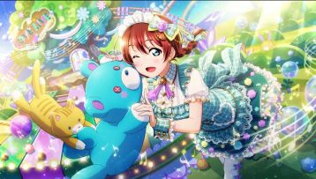 【LL群星闪耀】UR展示——【艾玛·维尔德-欢快的华尔兹】