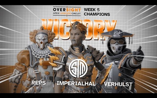 【APEX/Imperialhal】在OVERSIGHT X HYPERLUXE决赛中拿下第一名截图