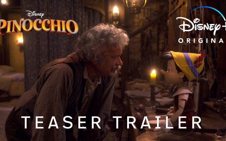 迪士尼真人电影《匹诺曹/木偶奇遇记（PINOCCHIO）》先导预告截图