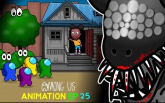 【搬运YouTube】Among us 我们之间大战vs阿曼达 动画25