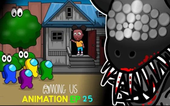 【搬运YouTube】Among us 我们之间大战vs阿曼达 动画25截图