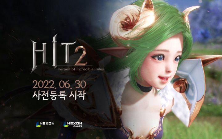 TERA+天堂2开发成员打造的最新MMO多端动作网游 PC端画面宣传片 HIT我守护的一切续作HIT2 6月30日开启预约截图