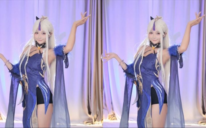 【鱼子酱】《极乐净土》 凝光版 直播跳舞录屏截图