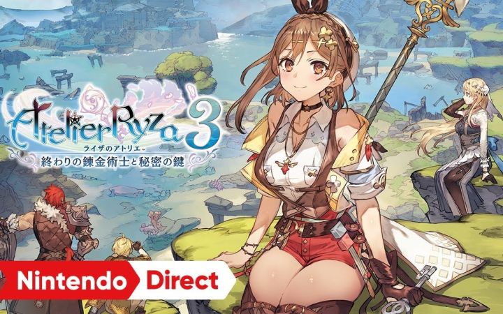 【IGN】《莱莎的炼金工房３ ～终结之炼金术士与秘密钥匙～》公布预告截图