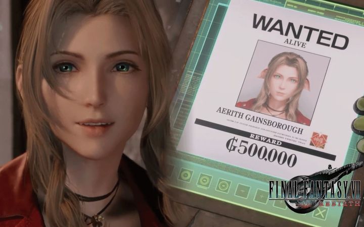 【FF7R】爱丽丝:我值50万!| 最终幻想7重生截图