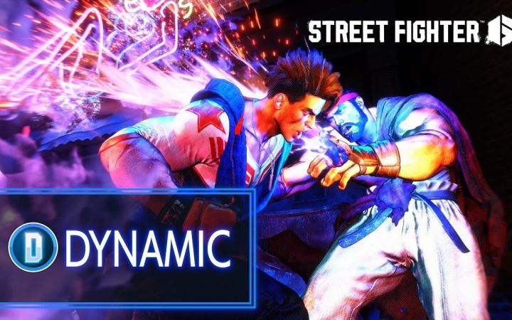 【IGN】《街头霸王6》「动感方式」演示视频截图