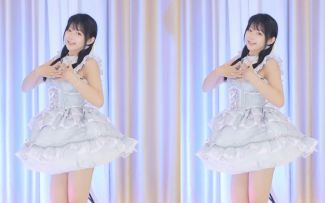 【鱼子酱】《这么可爱真是抱歉》常服套装 直播跳舞录屏