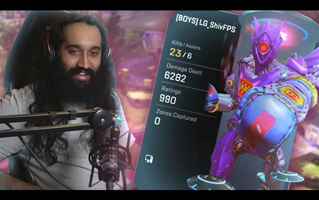【APEX/ShivFPS】这仍然是APEX中最好玩的模式截图