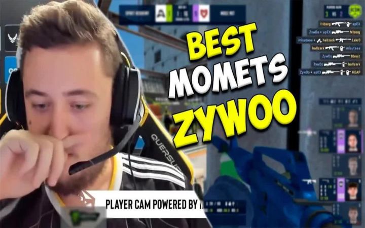 【CSGO】有史以来ZywOo最佳时刻!截图