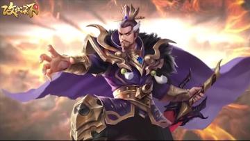 《攻城天下》武将技能混剪视频