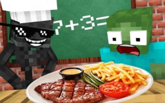 MC怪物学院动画丨烹饪2挑战全集Cooking 2 Challenge All Episode丨我的世界动画