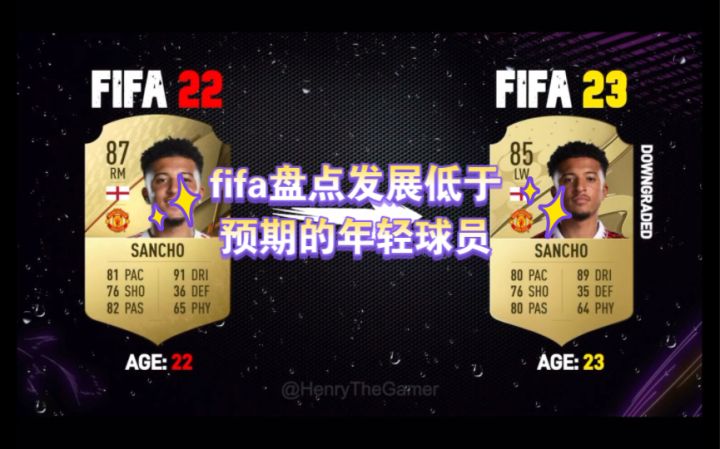 fifa盘点发展低于预期的年轻球员截图