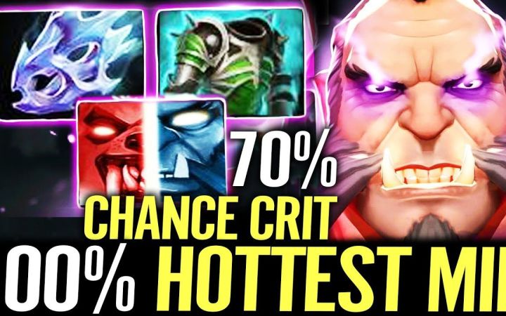 9神超高伤害中单狼人，统御头盔+强袭胸甲+银月【DOTA2】截图