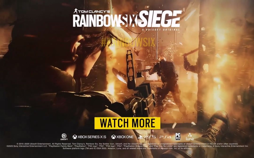 《彩虹六号：围攻》毒蛇打击小队Viperstrike 预告截图