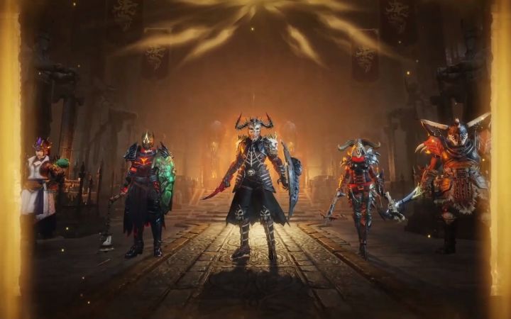 暗黑破坏神不朽国际服 6月1日移动端不删档公测 日服游戏与职业介绍截图